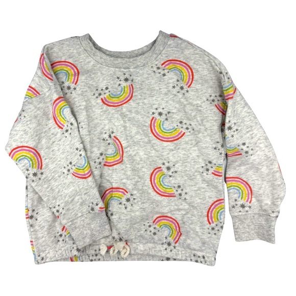 Old Navy Other - Girl’s sweatshirt, Kids Rainbow Print Sweatshirt